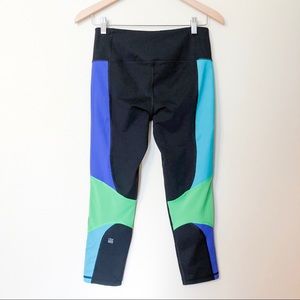 victoria’s secret | vsx sport color block leggings small
